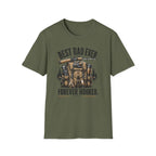 Best Dad Ever Forever Hooked T-Shirt