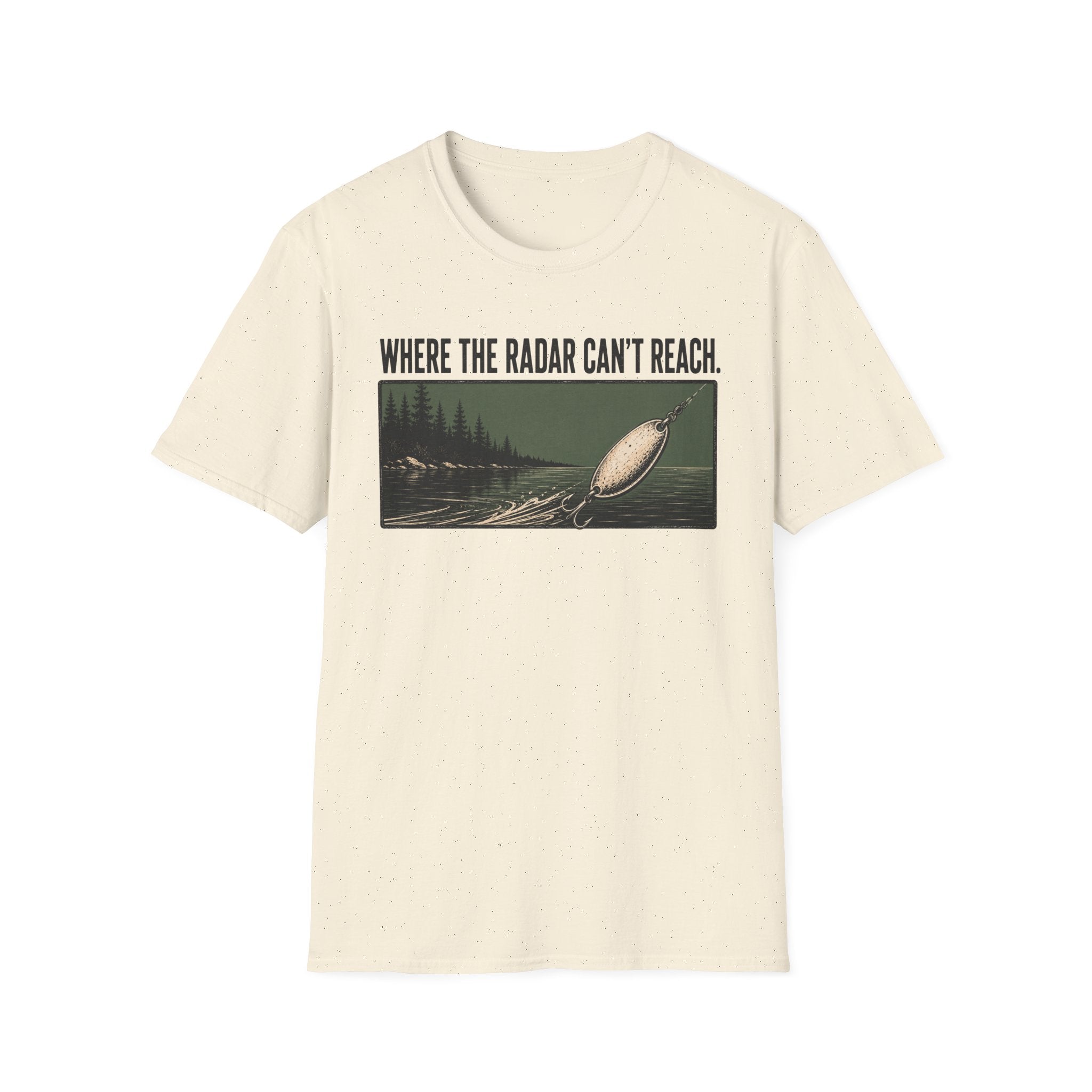 Where The Radar Can't Reach T-Shirt