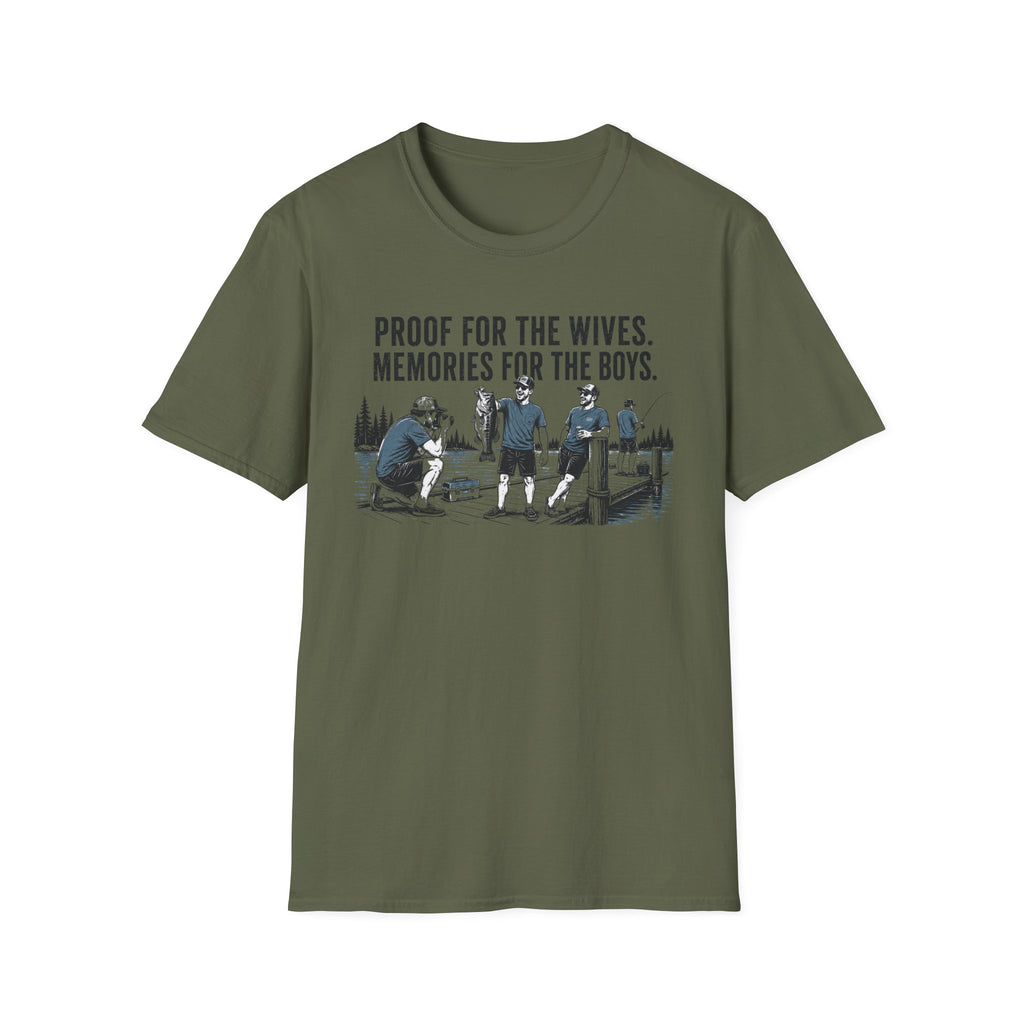 Proof For the Wives Memories For The Boys T-Shirt