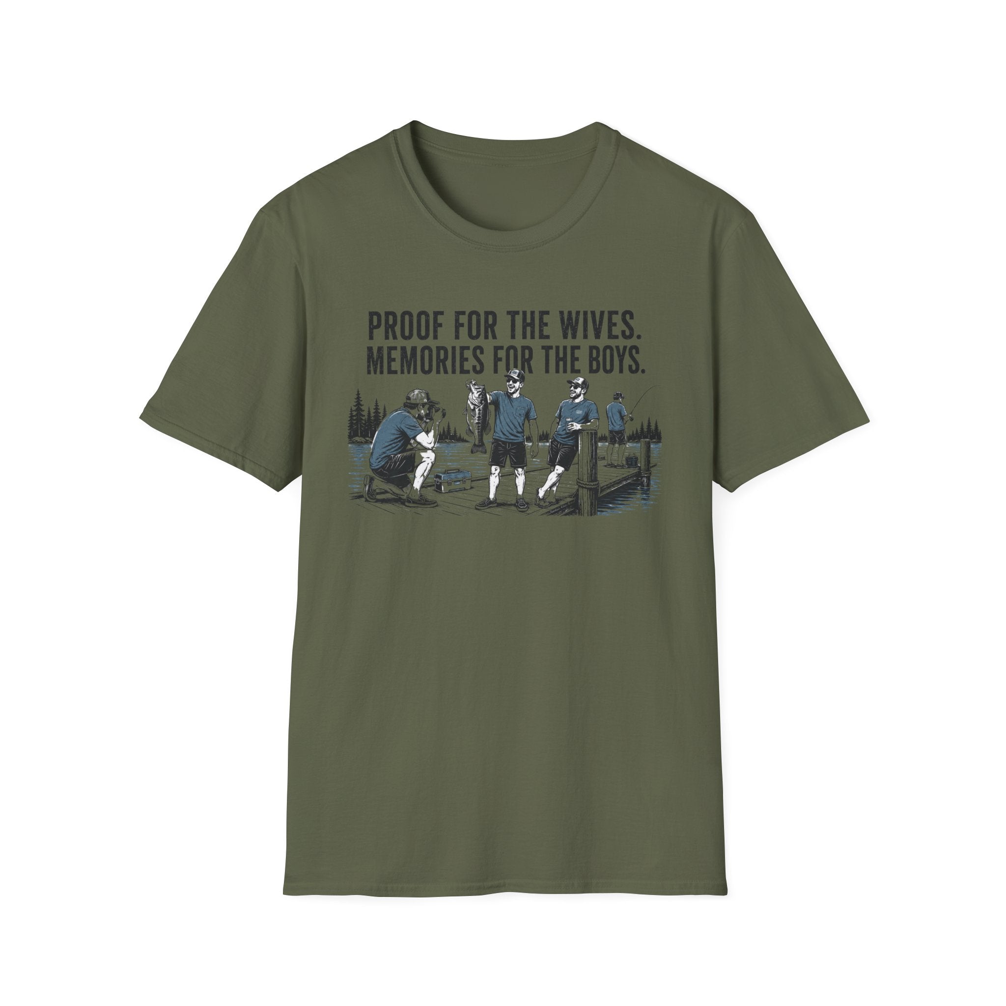Proof For the Wives Memories For The Boys T-Shirt