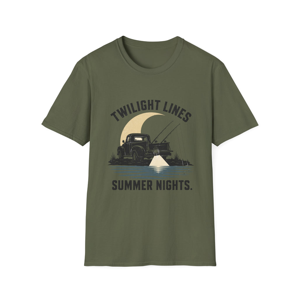 Twilight Lines Summer Nights T-Shirt