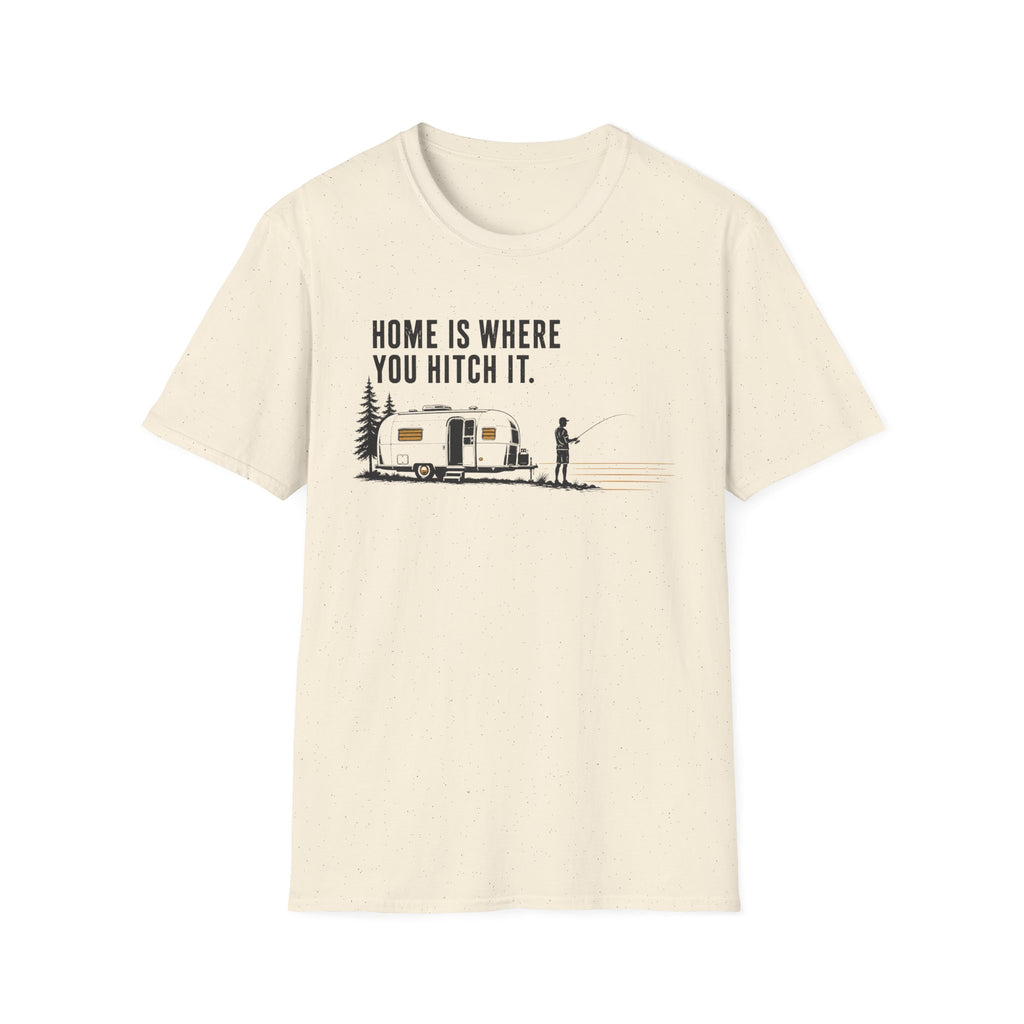 Home Is Where You Hitch It T-Shirt