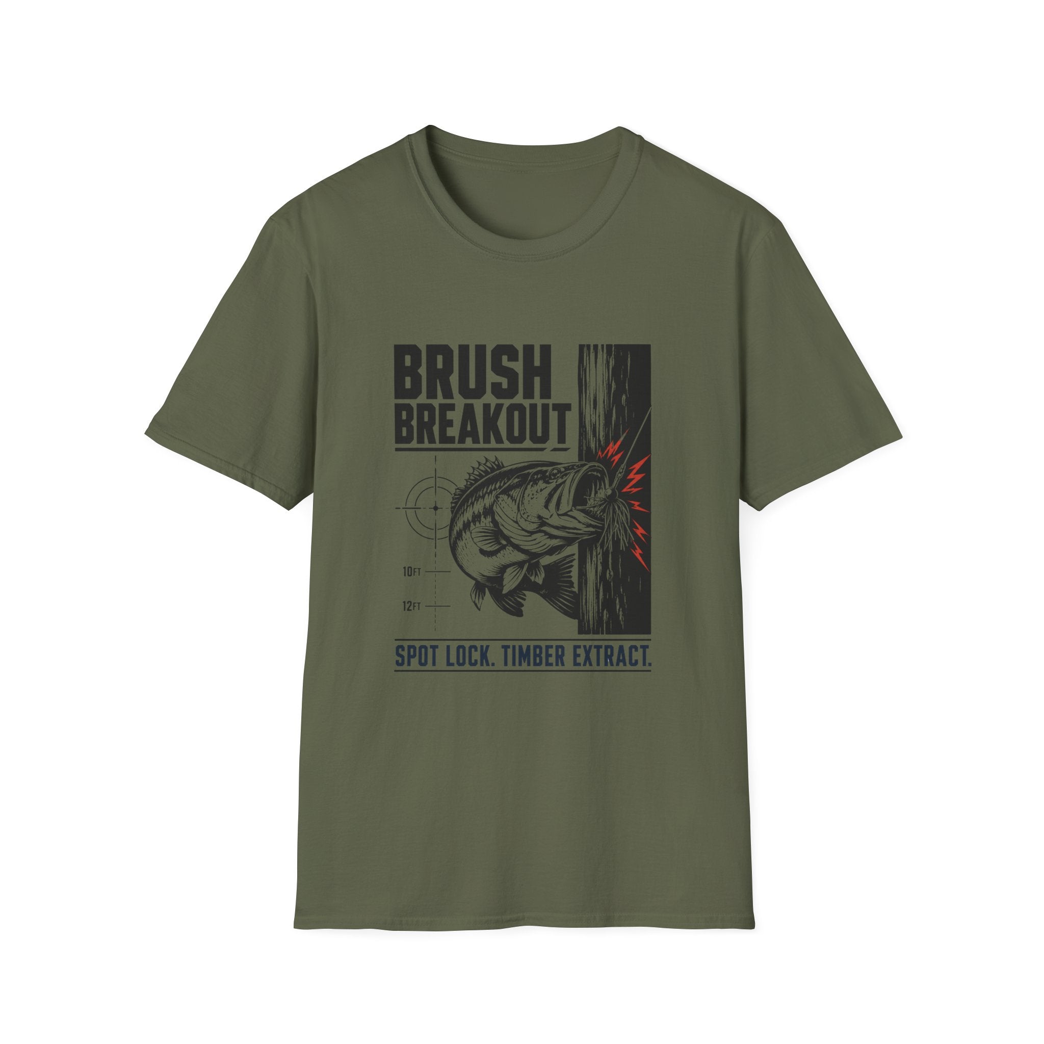 Brush Breakout T-Shirt