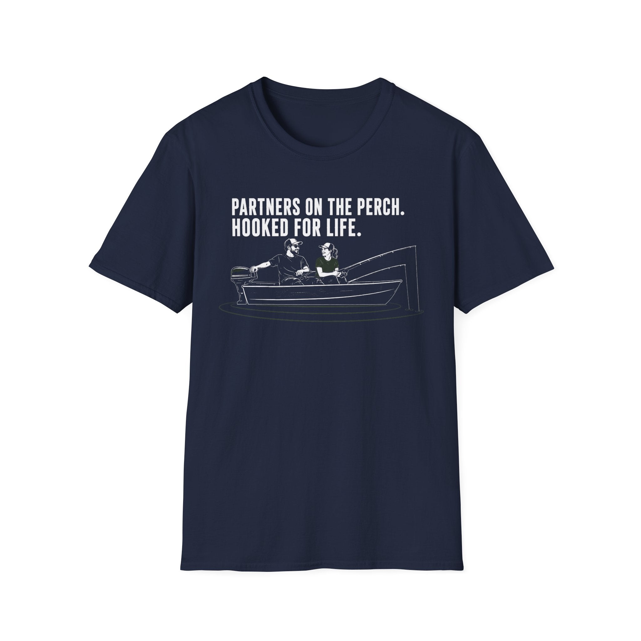Partners On The Pitch Hooked For Life T-Shirt