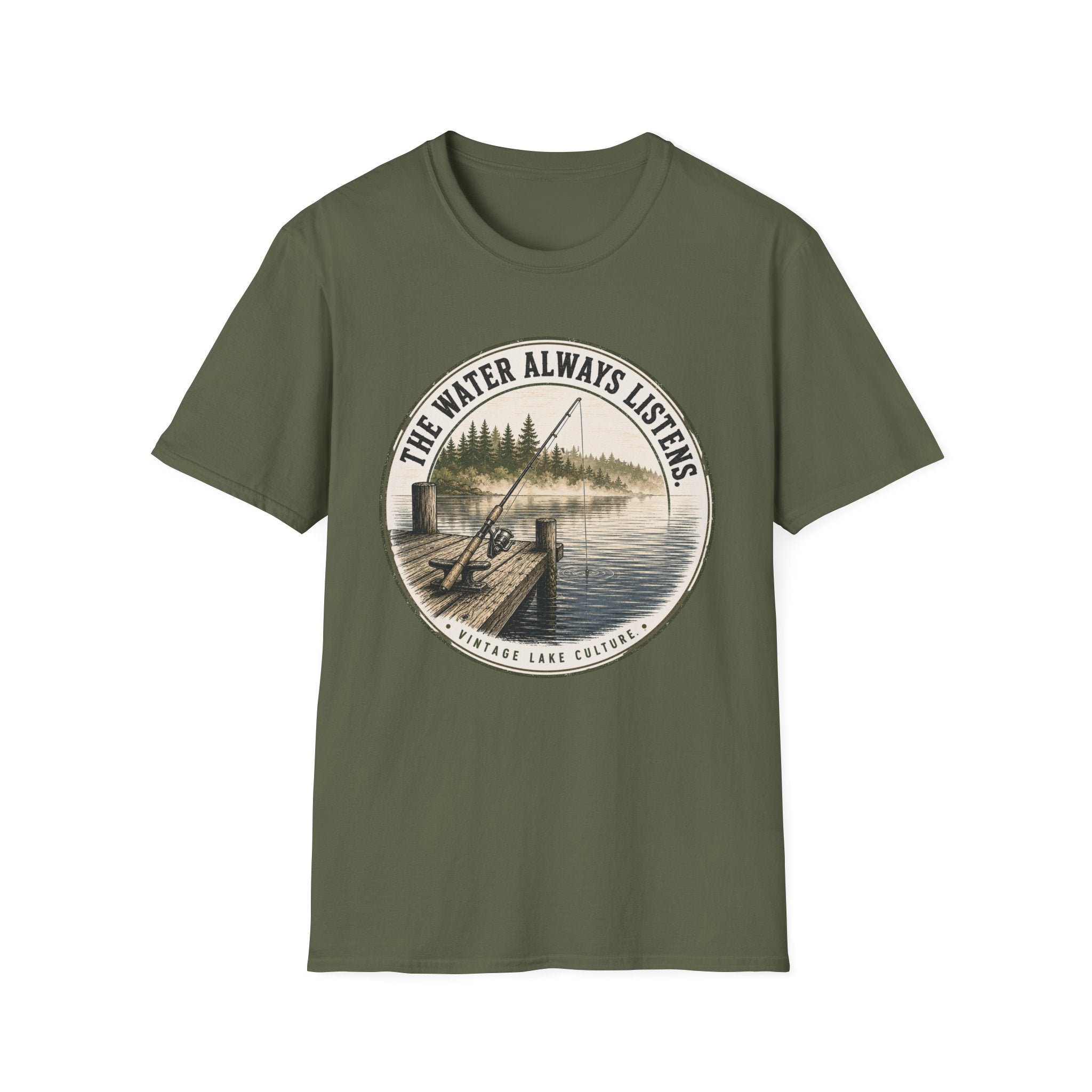 The Water Always Listens T-Shirt