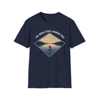 The World Stops Spinning Here T-Shirt