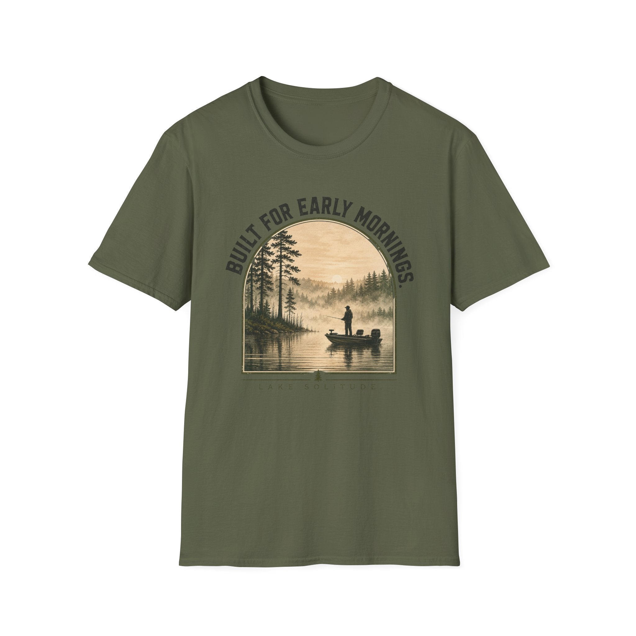 Built For Early Mornings T-Shirt