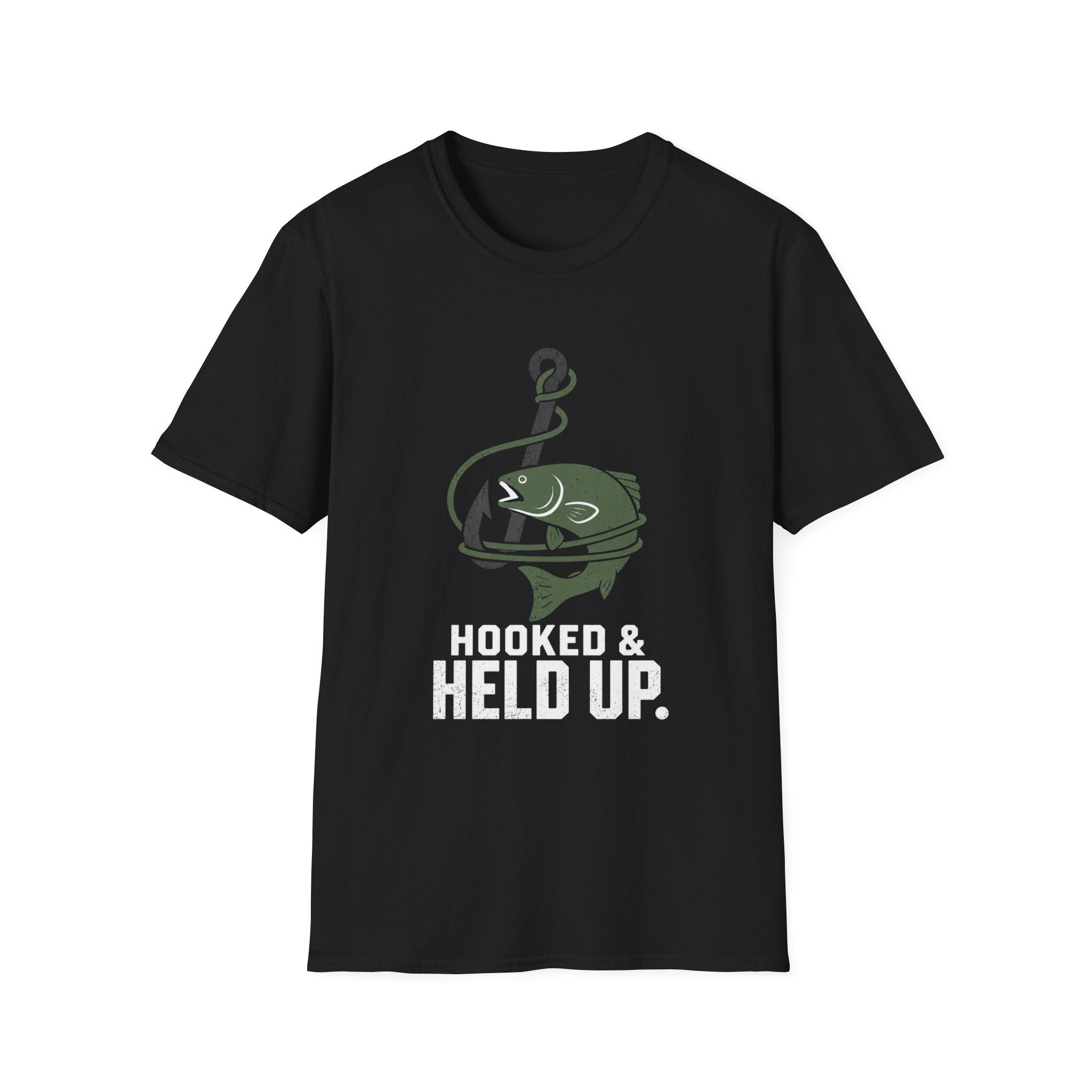 Hooked & Held Up T-Shirt