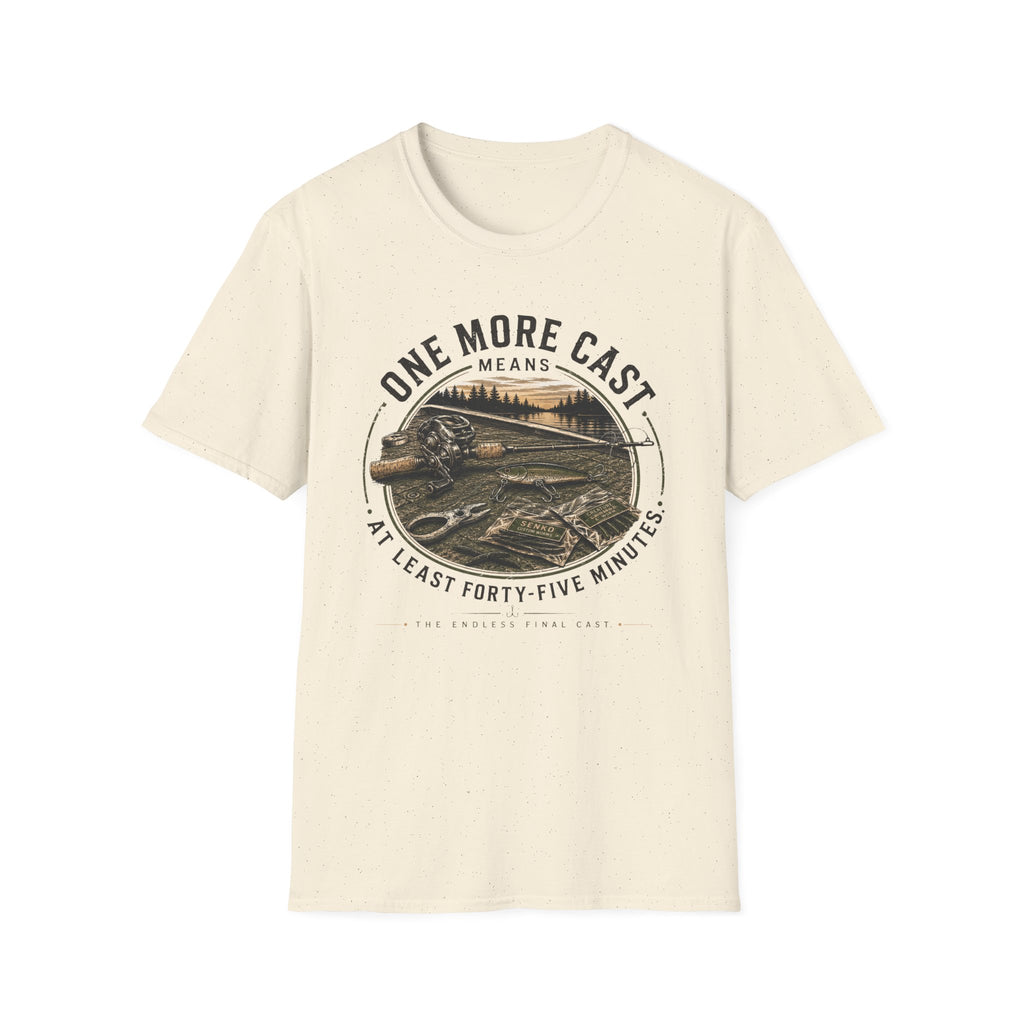 One More Cast T-Shirt