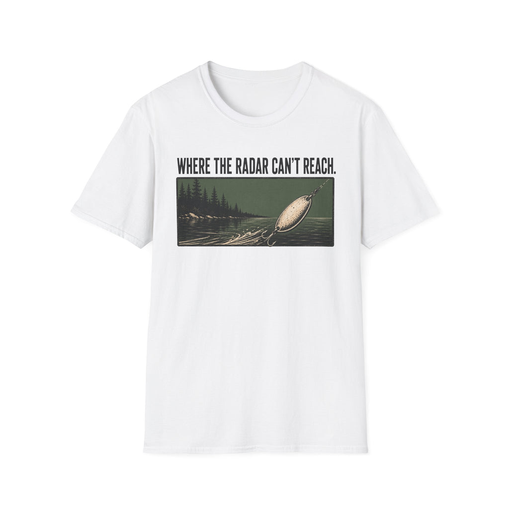 Where The Radar Can't Reach T-Shirt