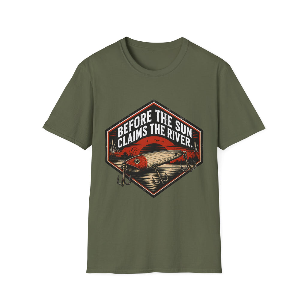 Before The Sun Claims The River T-Shirt
