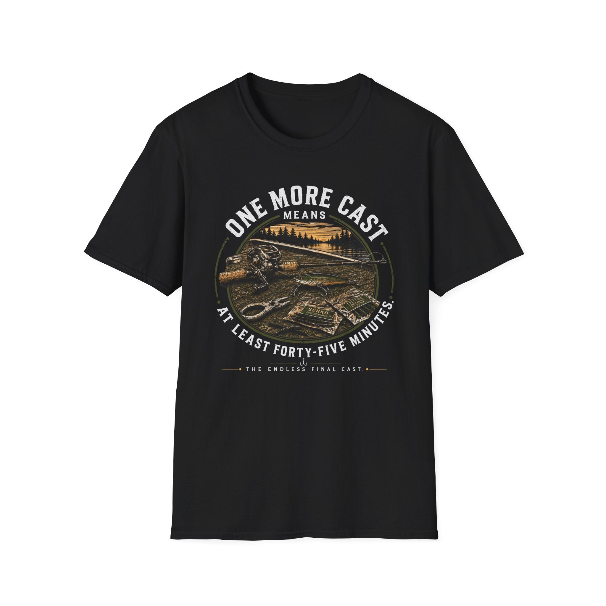 One More Cast T-Shirt