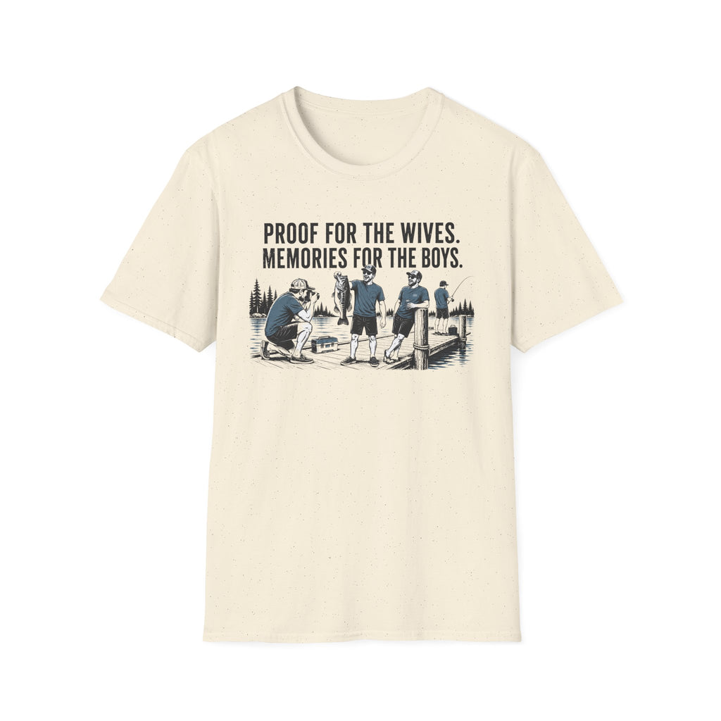 Proof For the Wives Memories For The Boys T-Shirt
