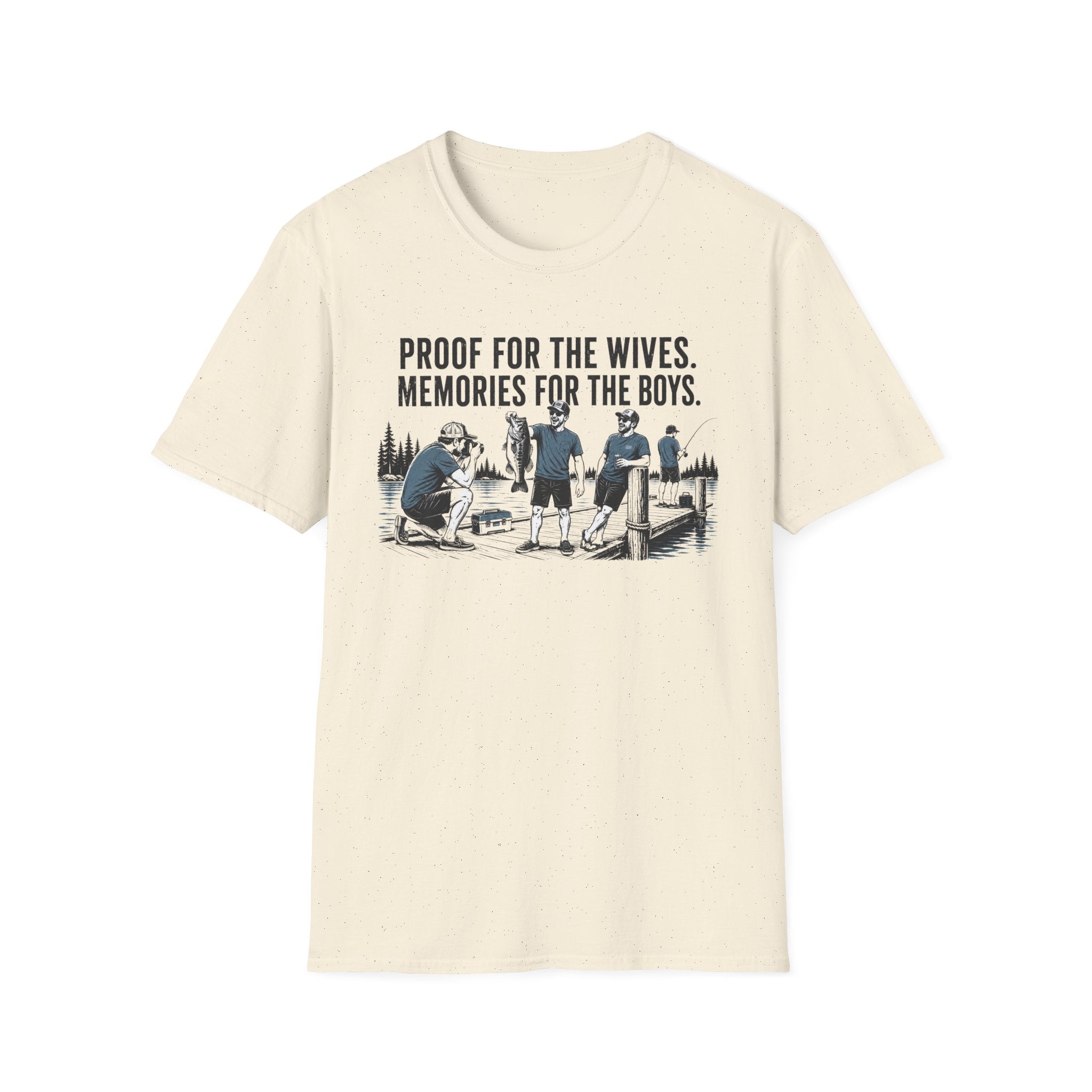 Proof For the Wives Memories For The Boys T-Shirt