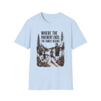 Where The Pavement Ends The Family Begins T-Shirt