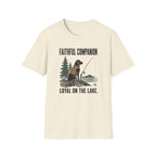 Faithful Companion Loyal On The Lake T-Shirt