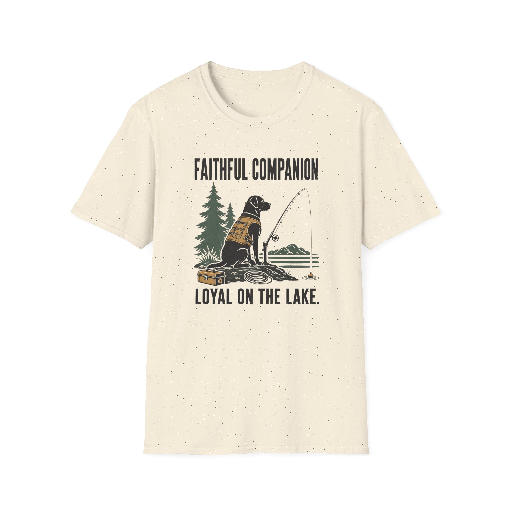 Faithful Companion Loyal On The Lake T-Shirt