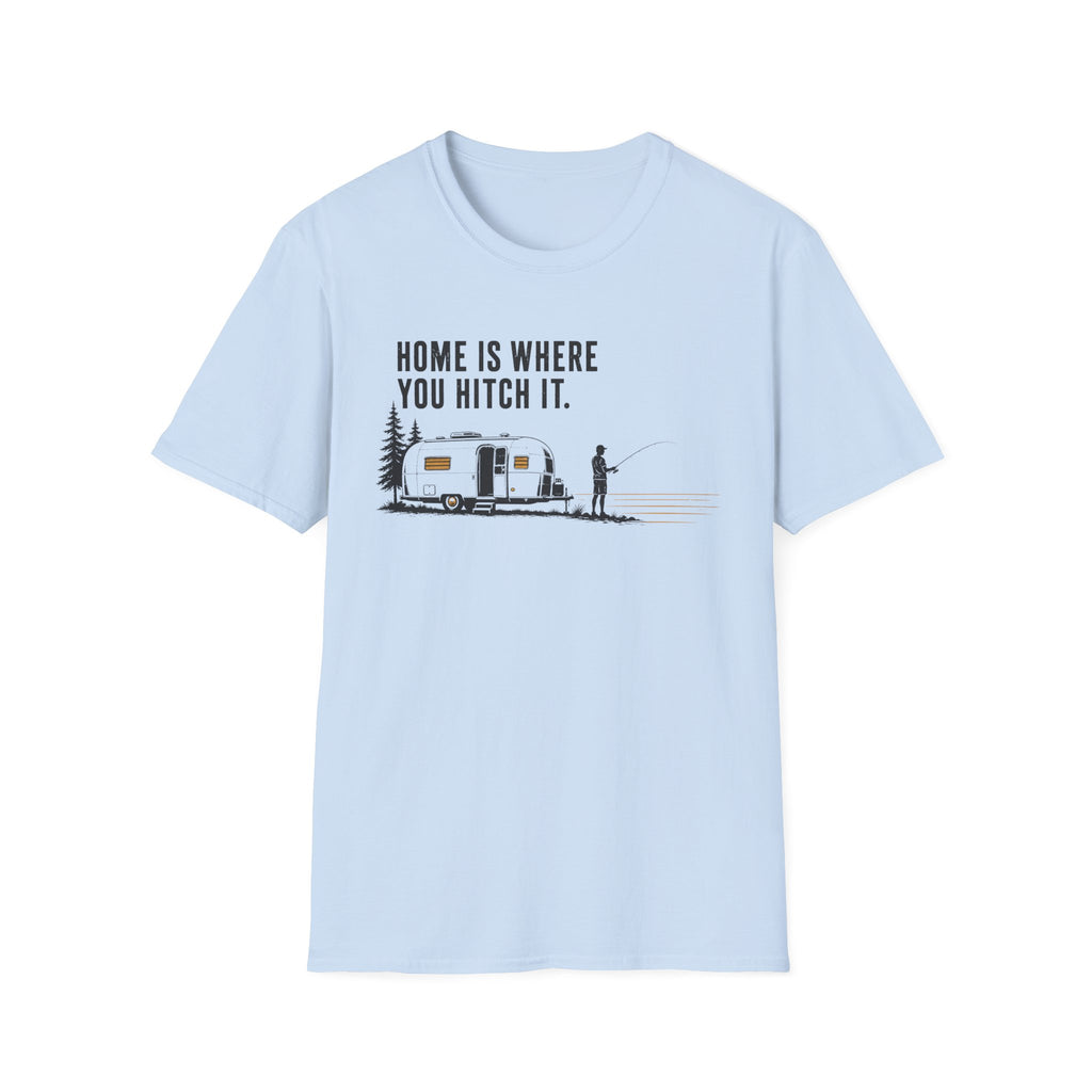 Home Is Where You Hitch It T-Shirt