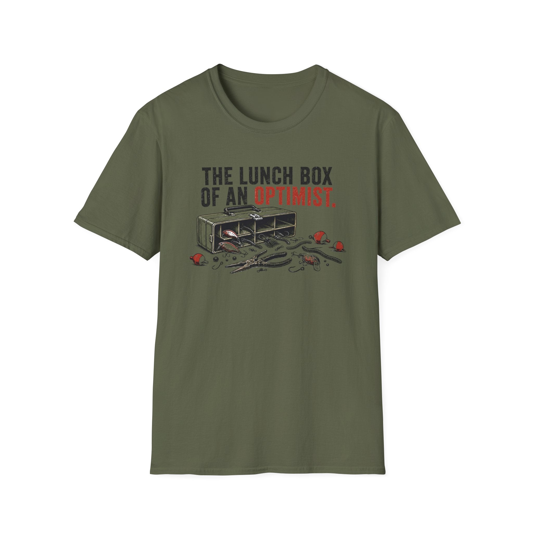 The Lunch Box Of An Optimist T-Shirt