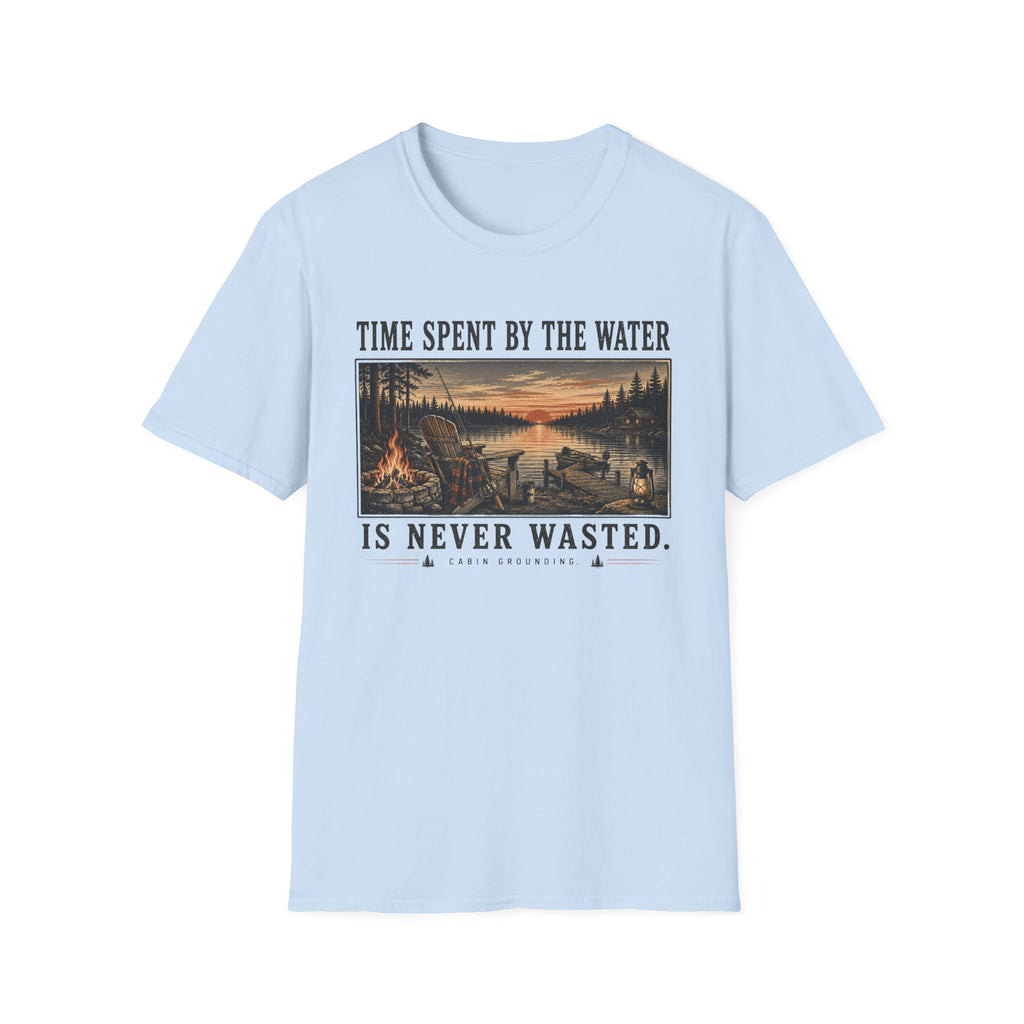 Time Spent By The Water Is Never Wasted T-Shirt