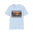 Time Spent By The Water Is Never Wasted T-Shirt