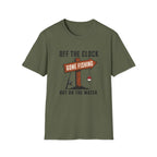 Off The Clock Out On The Water T-Shirt
