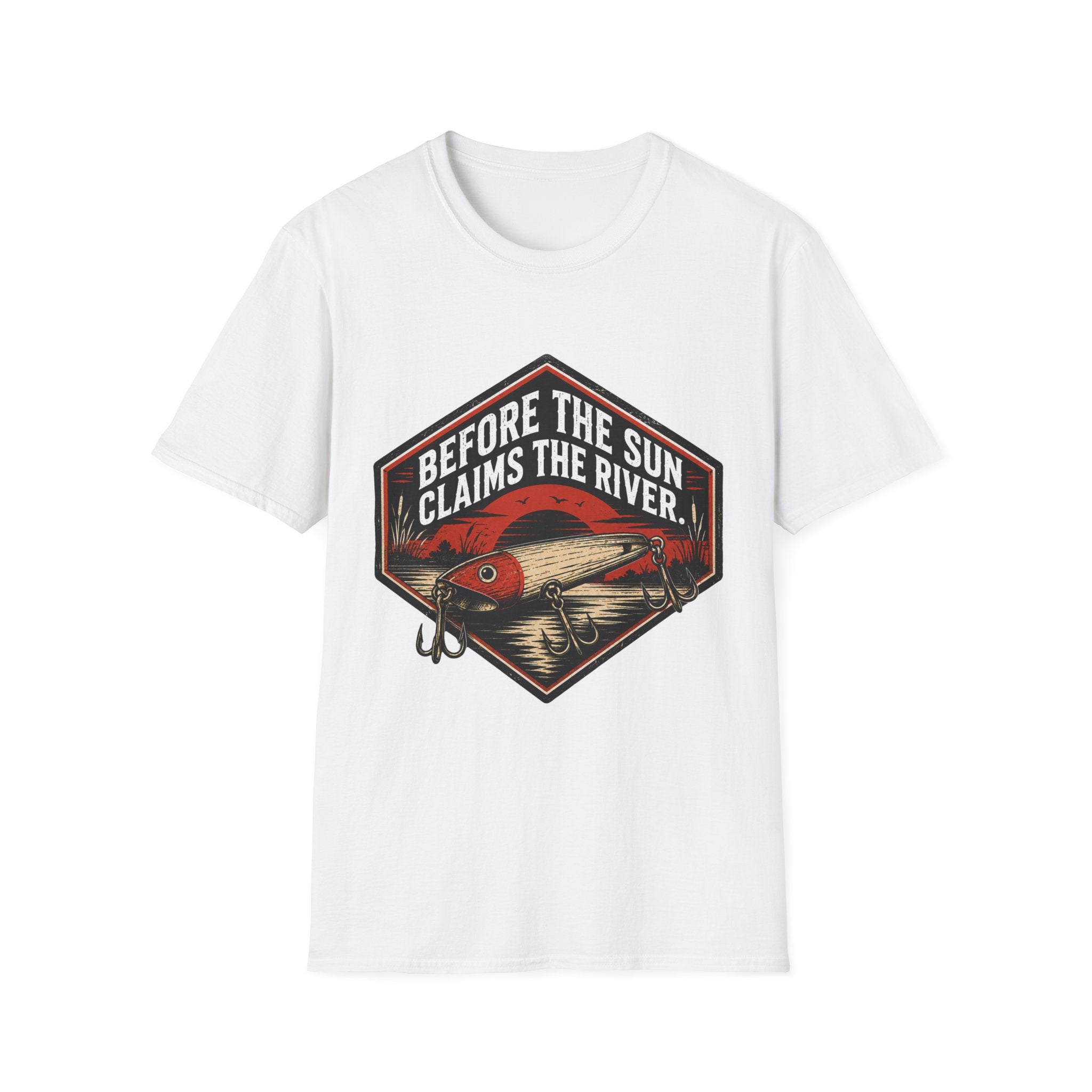 Before The Sun Claims The River T-Shirt