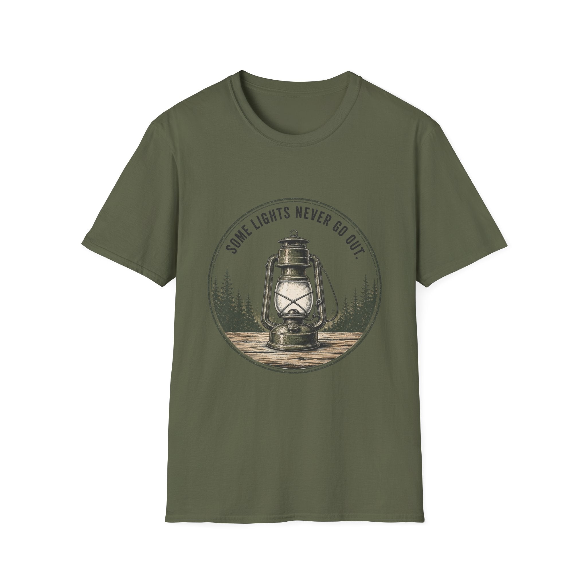 Some Lights Never Go Out T-Shirt