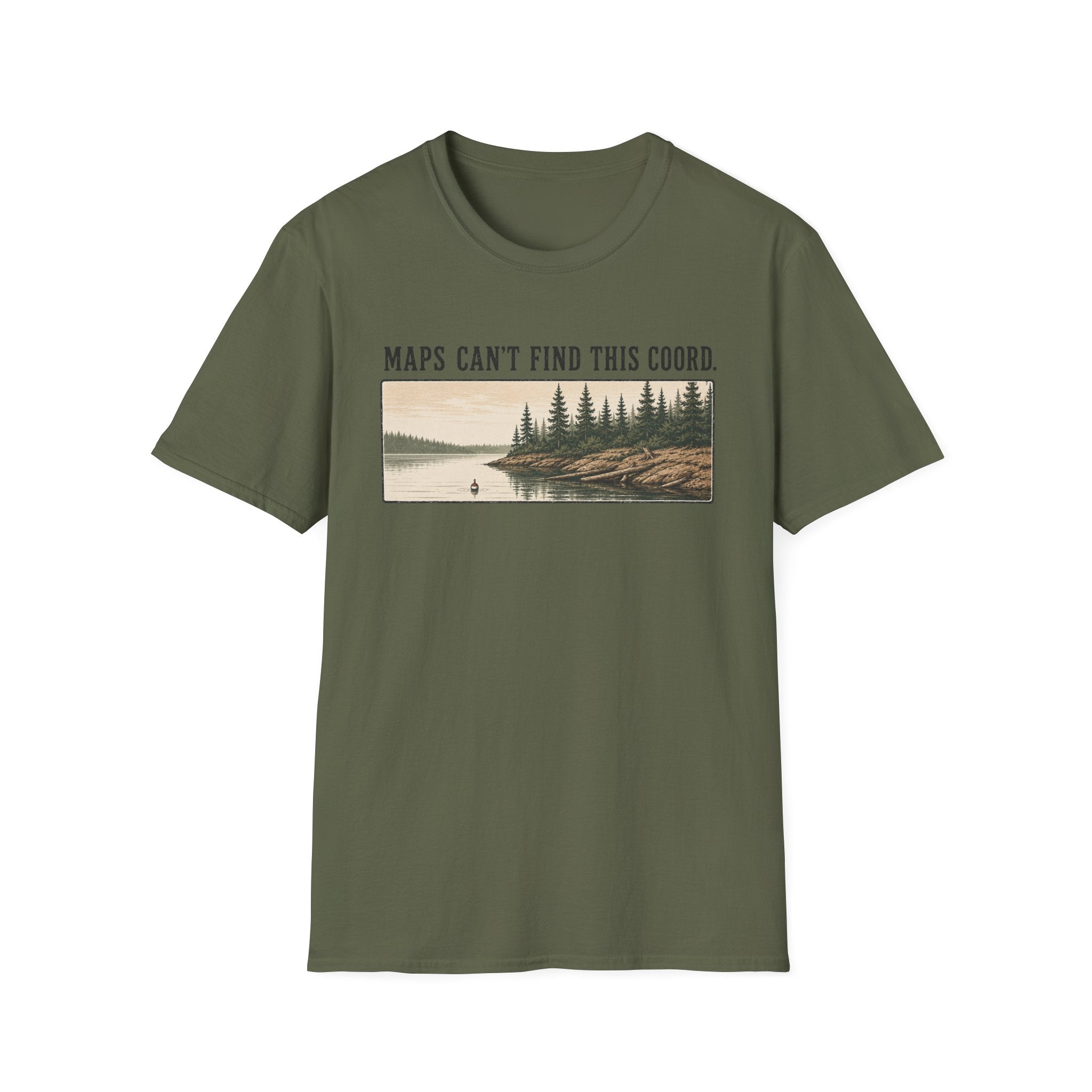 Maps Can't Find These Coord T-Shirt