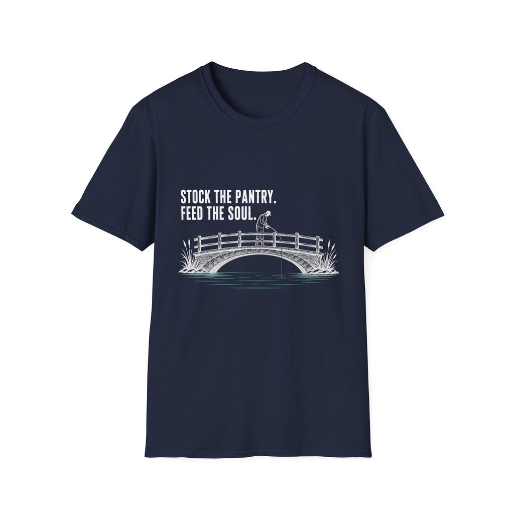Stock The Pantry, Feed The Soul T-Shirt