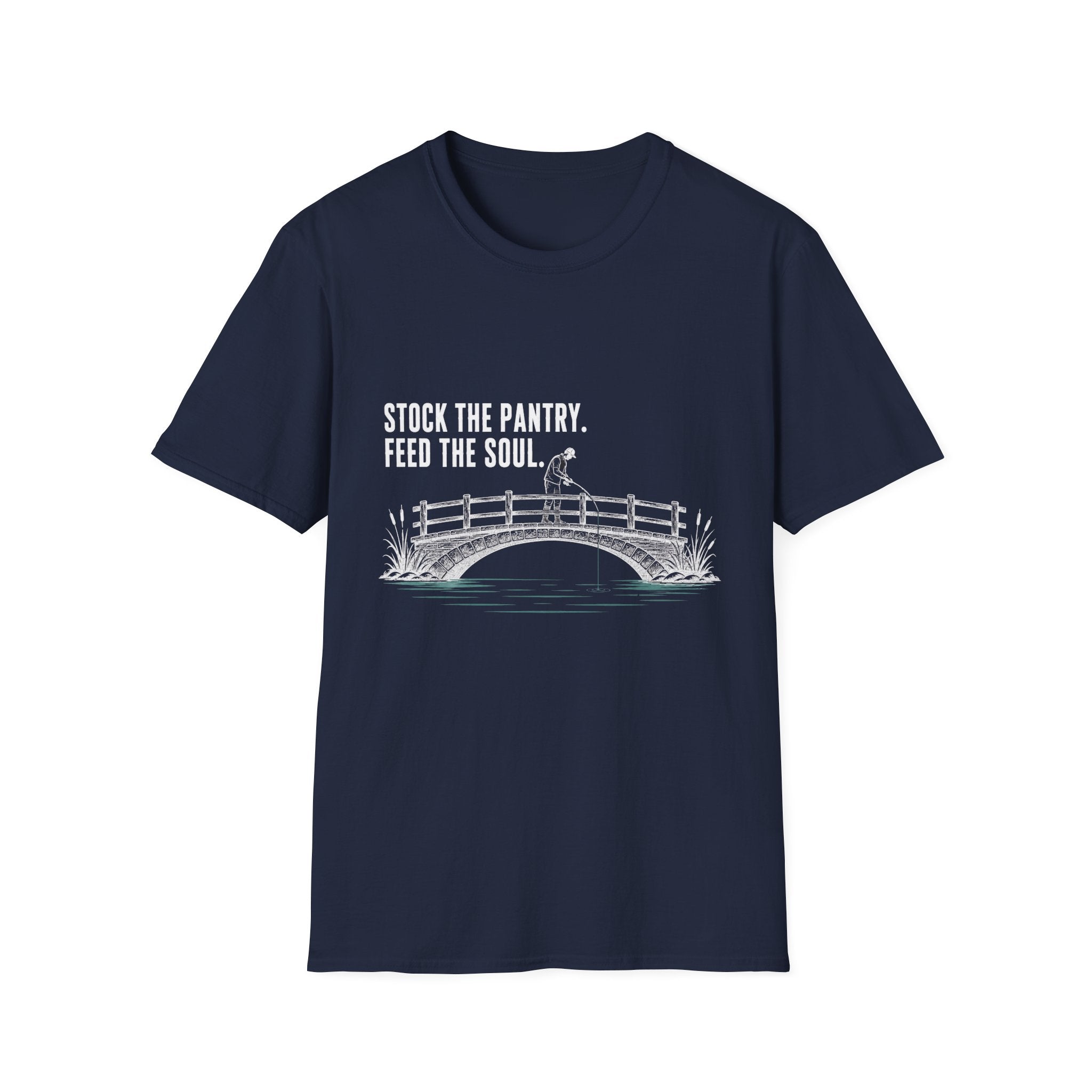 Stock The Pantry, Feed The Soul T-Shirt