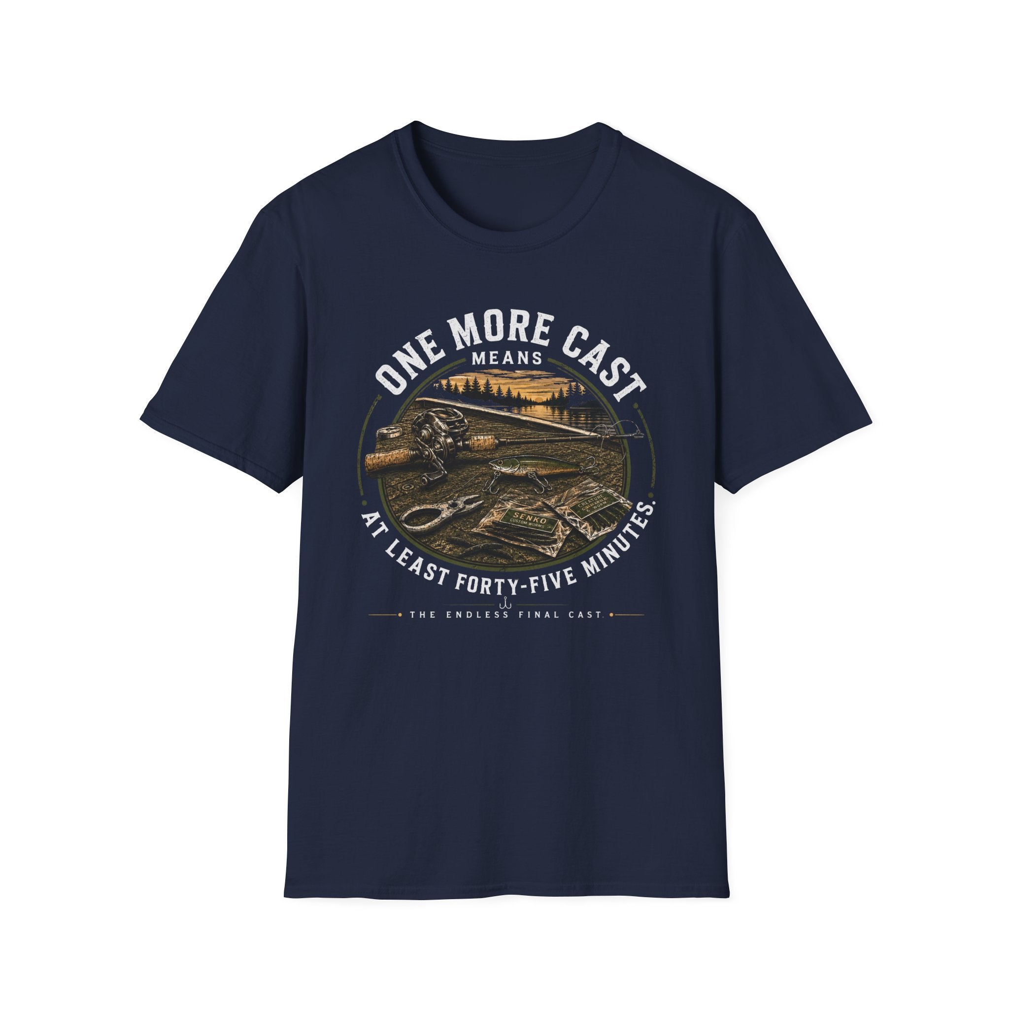 One More Cast T-Shirt