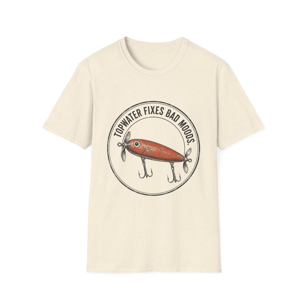 Topwater Fixed Bad Moods T-Shirt
