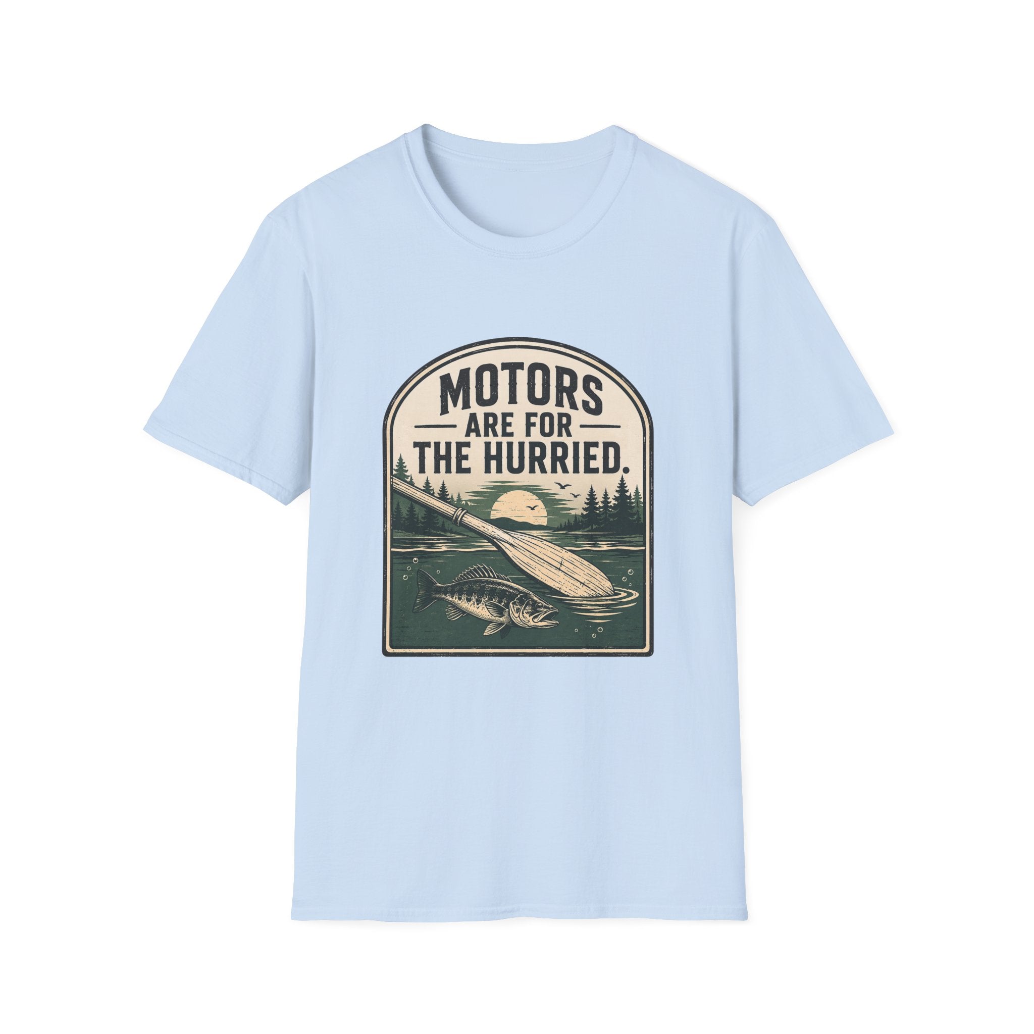 Motors Are For The Hurried T-Shirt