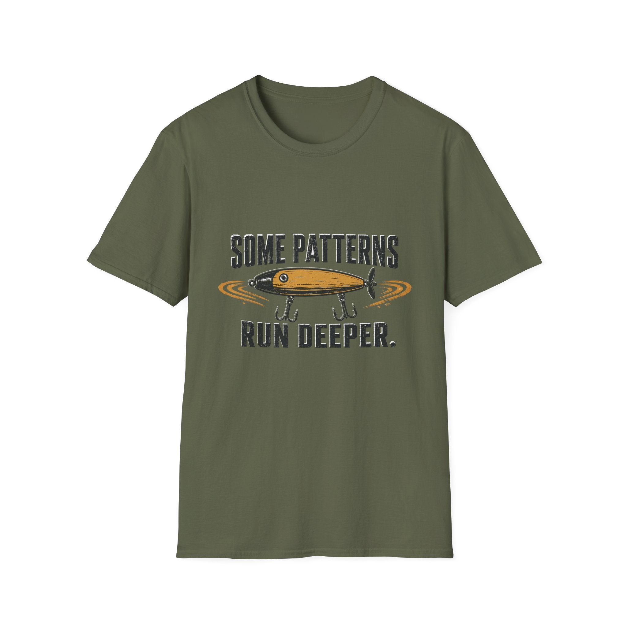 Some Patterns Run Deeper T-Shirt