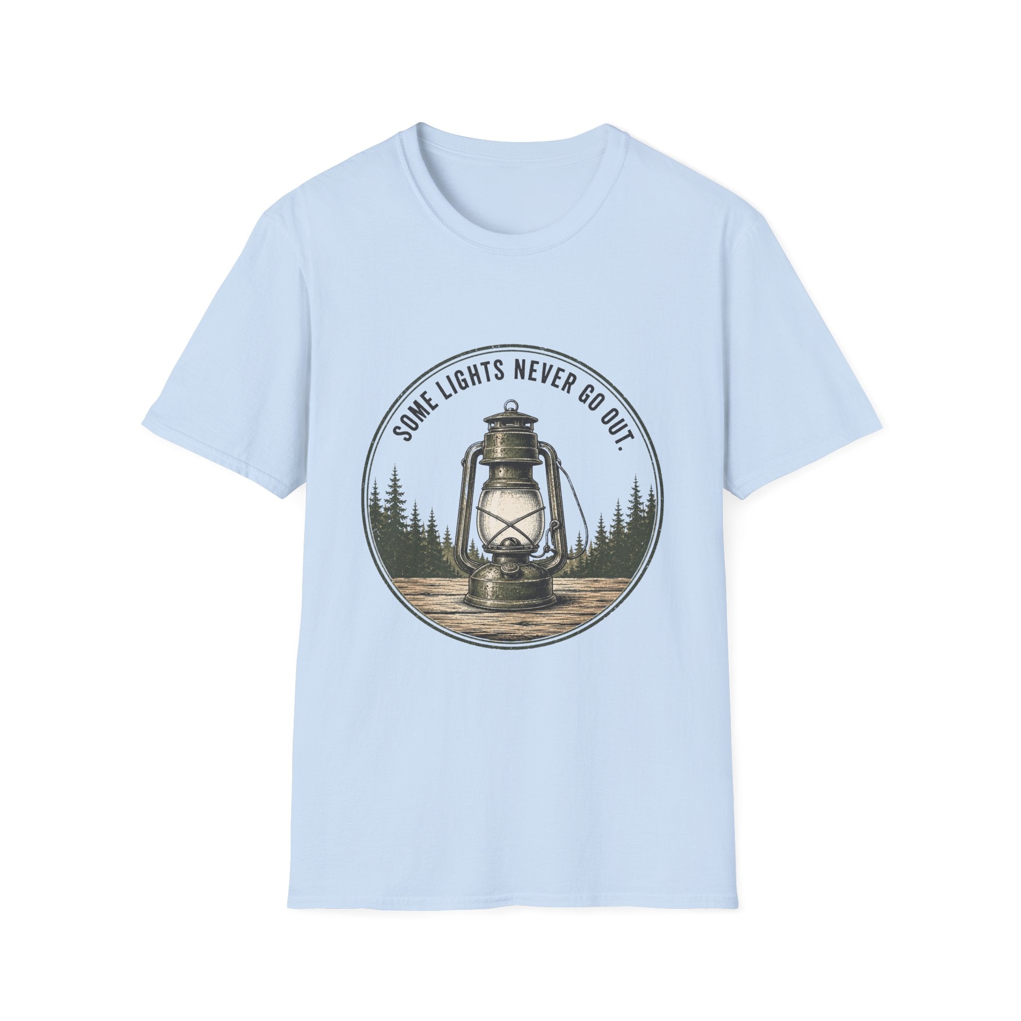 Some Lights Never Go Out T-Shirt