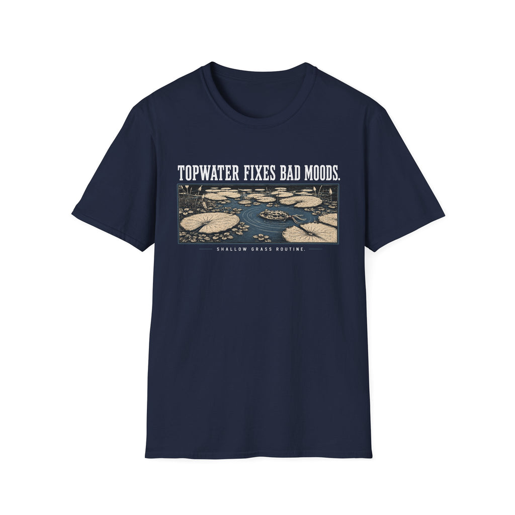 Topwater Fixes Bad Moods T-Shirt