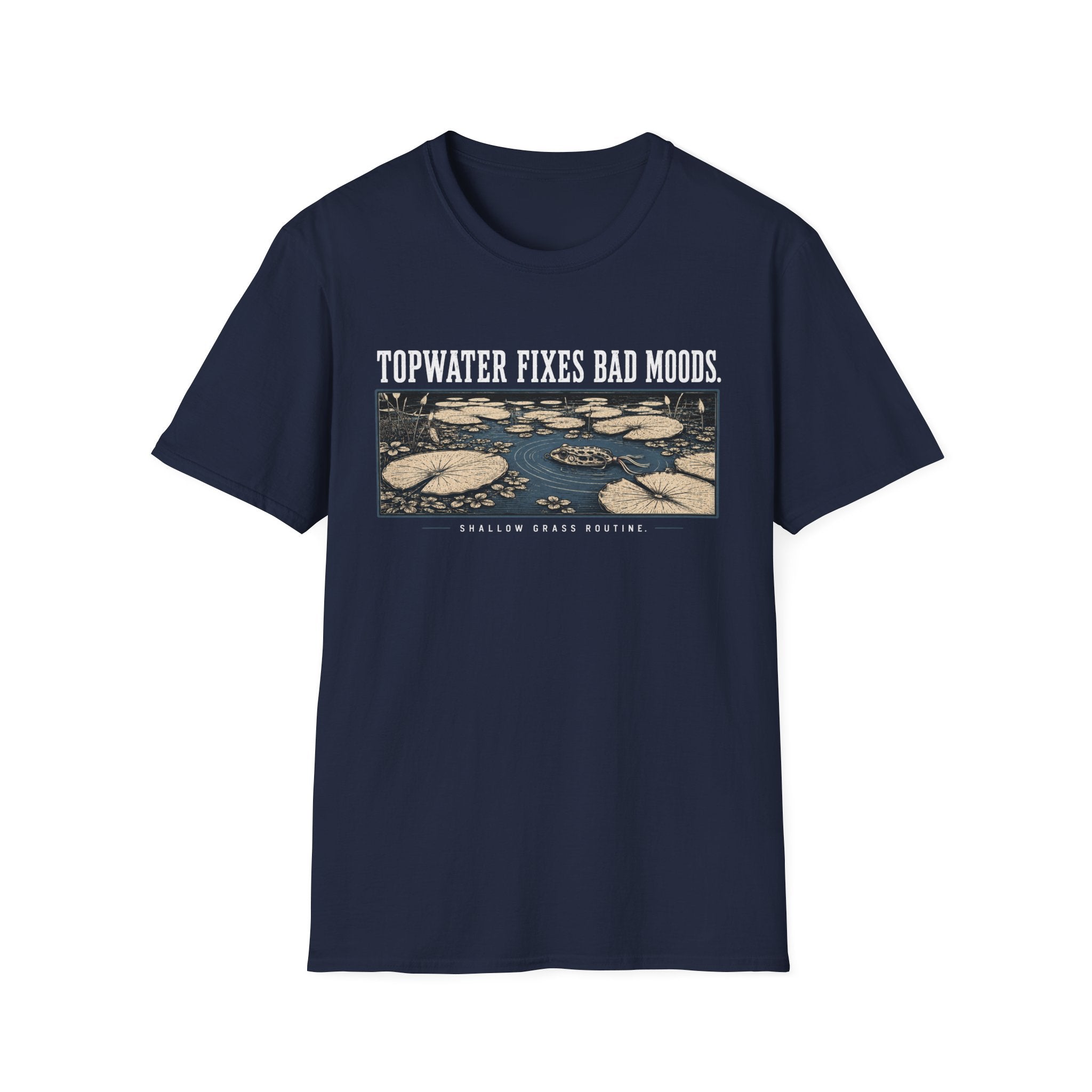 Topwater Fixes Bad Moods T-Shirt