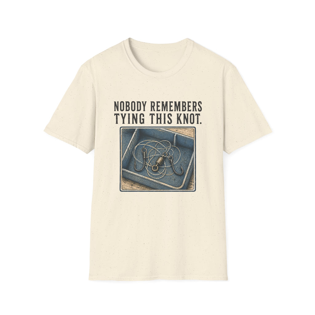 Nobody Remembers Tying This Knot T-Shirt