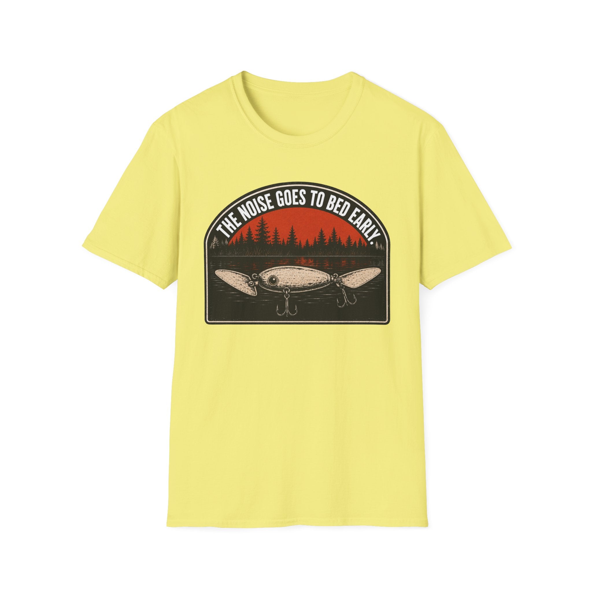 The Noise Goes To Bed Early T-Shirt
