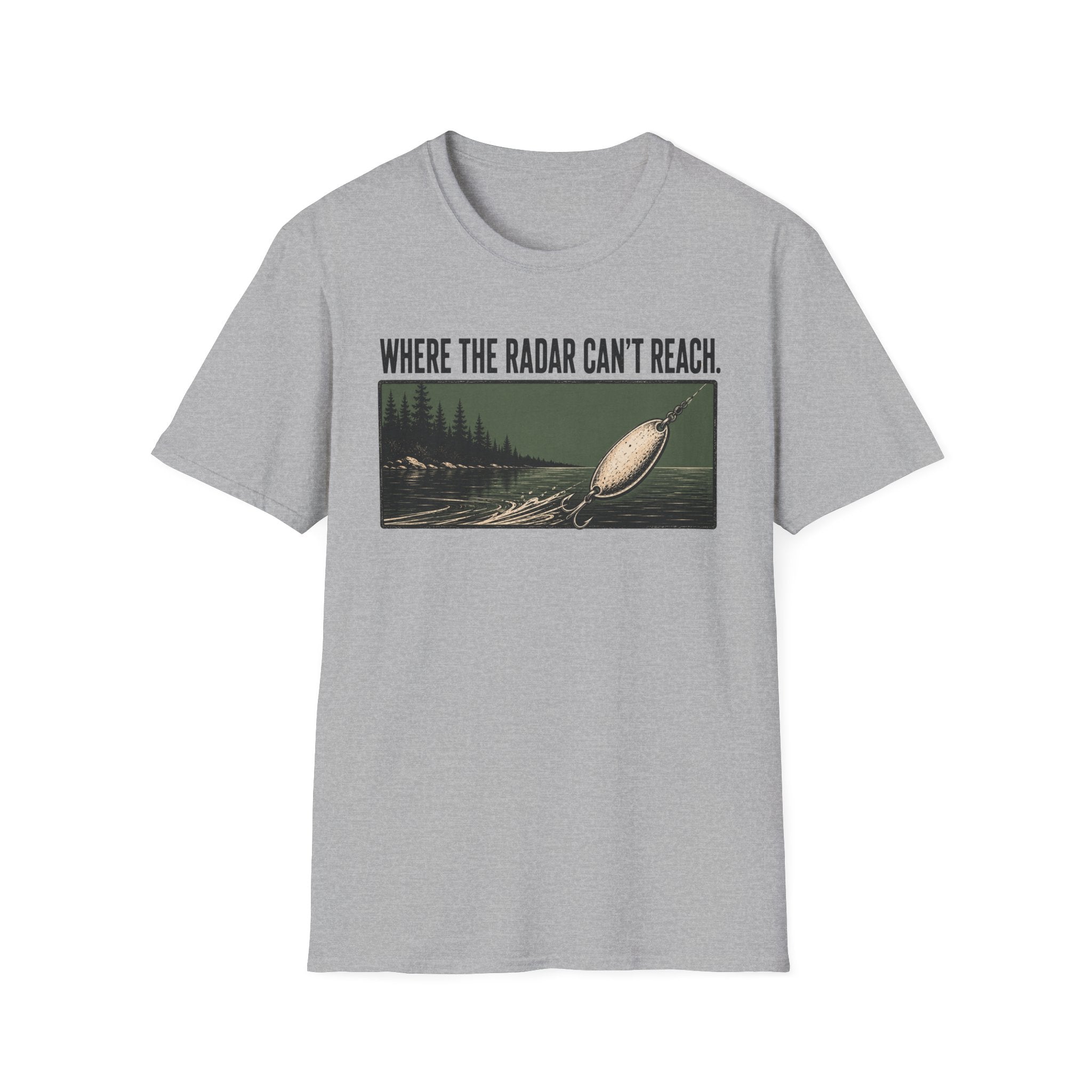 Where The Radar Can't Reach T-Shirt