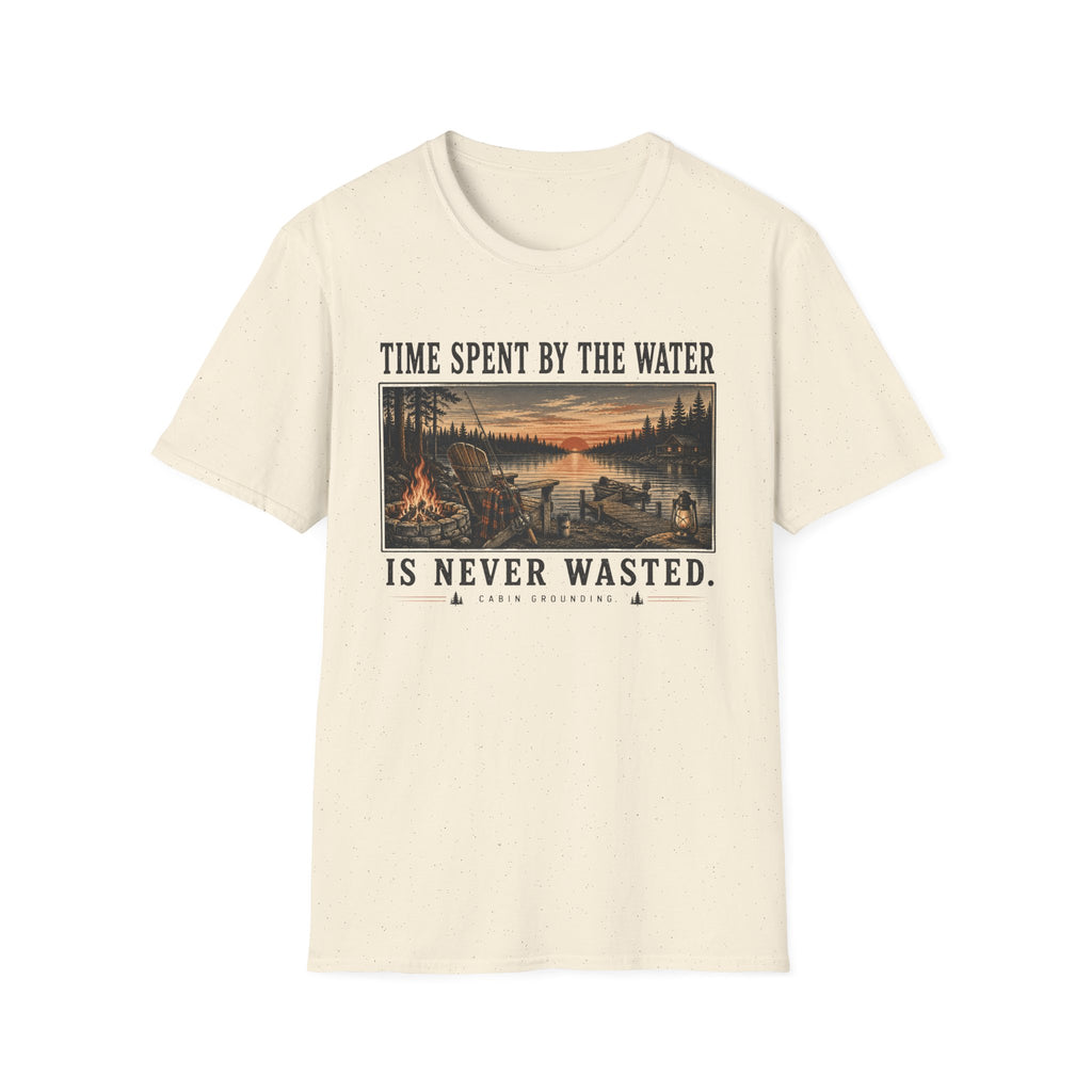Time Spent By The Water Is Never Wasted T-Shirt
