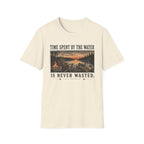 Time Spent By The Water Is Never Wasted T-Shirt