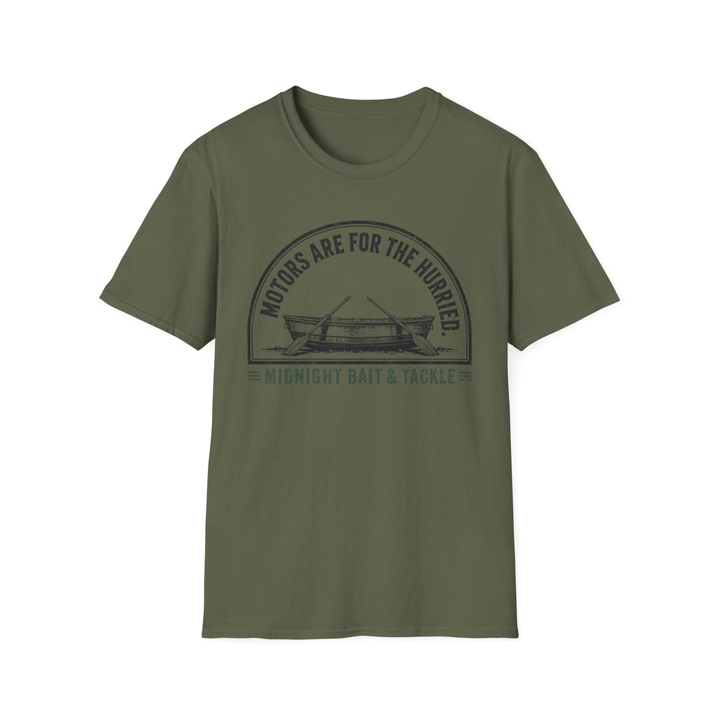 Motors Are For The Hurried T-Shirt