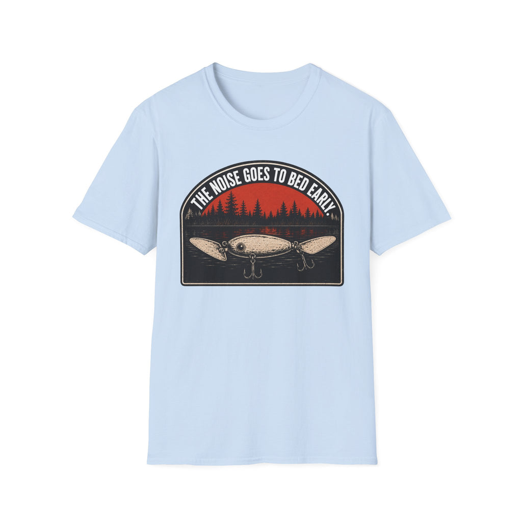 The Noise Goes To Bed Early T-Shirt