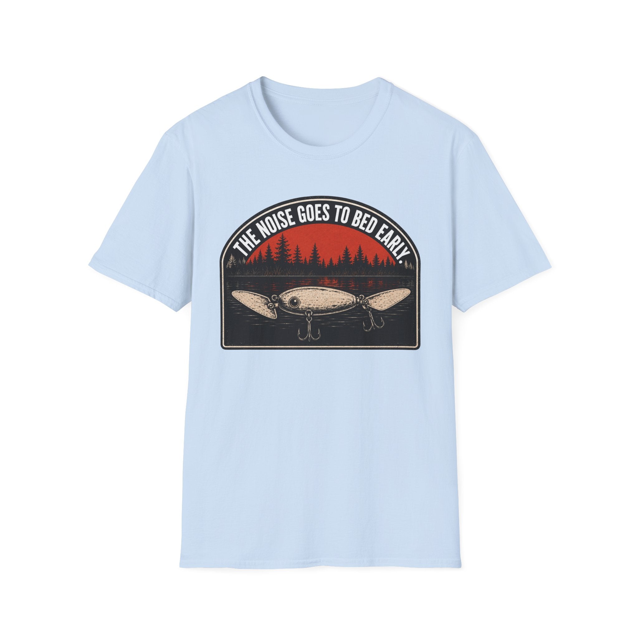 The Noise Goes To Bed Early T-Shirt