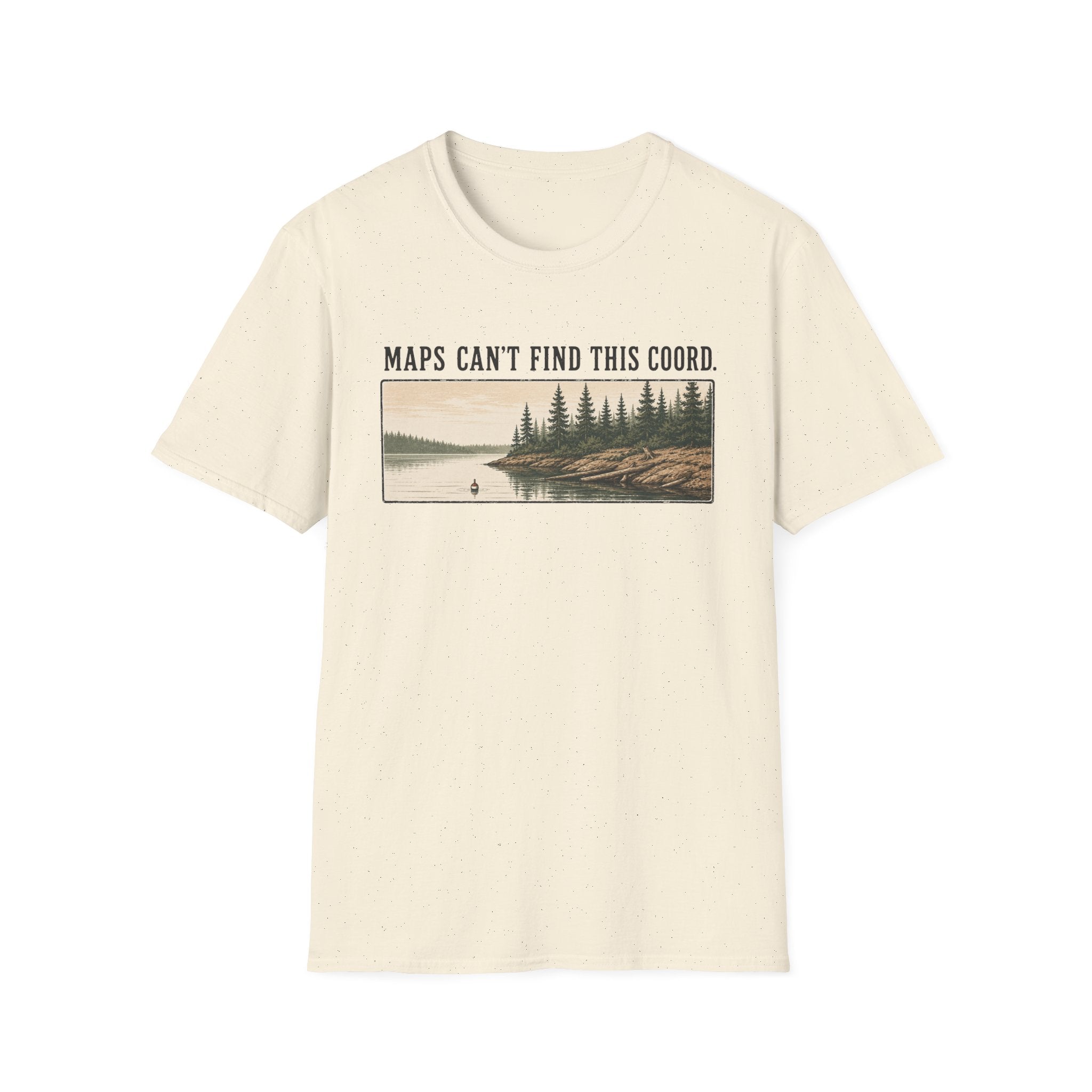 Maps Can't Find These Coord T-Shirt