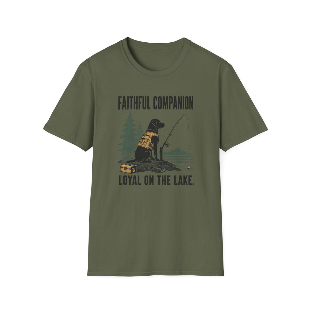 Faithful Companion Loyal On The Lake T-Shirt