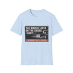 The World Lives On The Shore T-Shirt