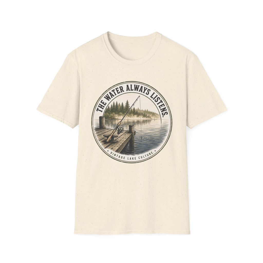 The Water Always Listens T-Shirt